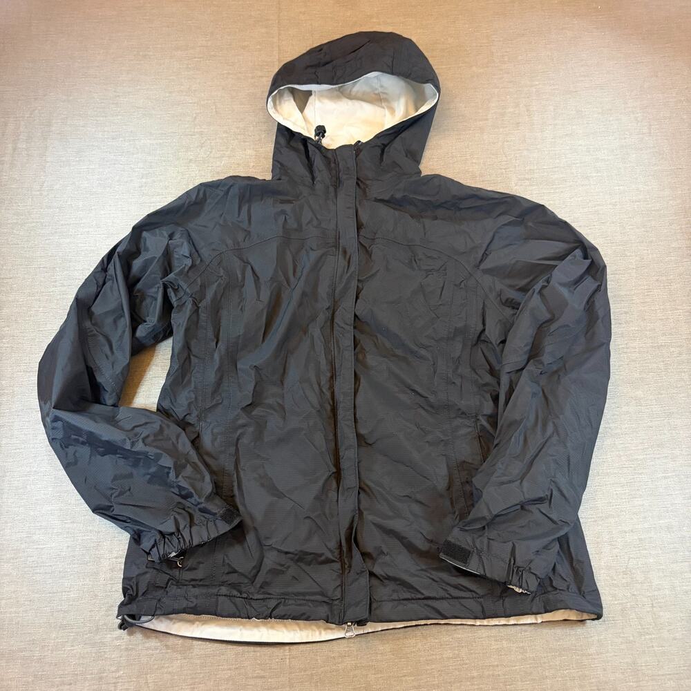 Nike ACG FitStorm Windbreaker Black Jacket Size M #3 Outer Layer Silver Tag